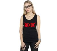AC/DC Women's Horns Logo Vest