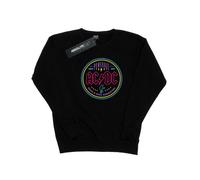 AC/DC Womens/Ladies Circle Neon Sweatshirt BI2498