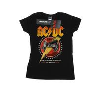 AC/DC Womens/Ladies For Those About To Rock 1981 Cotton T-Shirt