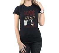 AC/DC Womens/Ladies Highway To Hell Cotton T-Shirt BI855