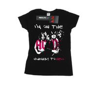 AC/DC Womens/Ladies I'm On The Highway To Hell Cotton T-Shirt BI4437
