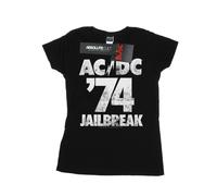 AC/DC Womens/Ladies Jailbreak 74 Cotton T-Shirt BI4656