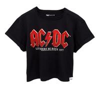 AC/DC Womens/Ladies Let There Be Rock T-Shirt NS6834