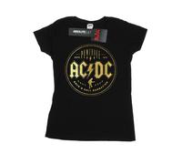 AC/DC Women's Rock N Roll Damnation T-Shirt XX-Large Black
