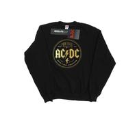 AC/DC Women's Rock N Roll Damnation Sweatshirt X-Large Black