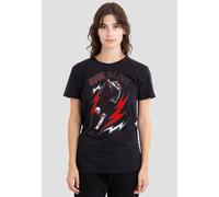 AC/DC Women's Live T-Shirt, Black | Size: 2XL AC/DC Black 2XL