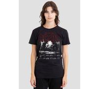 AC/DC Women's Logo Stack T-Shirt, Black | Size: Small AC/DC Black S