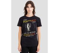 AC/DC Women's Powerage Tour T-Shirt, Black | Size: Medium AC/DC Black M
