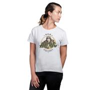 AC/DC Women's WOACDCRTS042 t Shirt, White, XXL