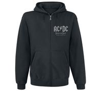AC/DC World Tour 2015 Hoodie Jacket black L