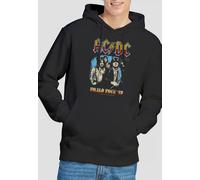 AC/DC World Tour '79 Hoddie, Black | Size: Small AC/DC Black S