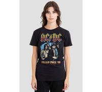 AC/DC World Tour '79 T-Shirt, Black AC/DC Black S