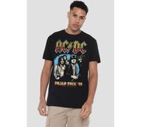 AC/DC World Tour '79 Unisex T-Shirt, Black | Size: Medium AC/DC Black M