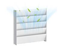 AC Deflector - Air Conditioner Guard | Adjustable Wind Deflector For Home AC, Heater & Vent Panels, Directs Airflow From Floor, Ceiling & Wall Ducts, Ensuring Comfortable & Even Cooling