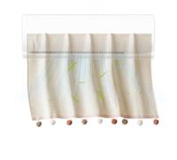 Ac Deflector Drape | No-Drill Comfortable Breeze Cover | Air Conditioner Wind Guard | for Bedroom Living Room Hotel Dorm Meditation Space Seniors Pregnant Women