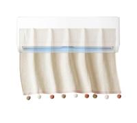 Ac Deflector Drape No-Drill Prevent Direct Blowing