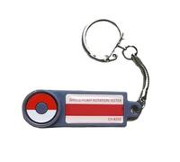 AC Detector, AC Circulation Pump Rotation Tester, Heavy-Duty Key Ring Detection for Home Commercial Equipment Industrial Maintenance Appliance Diagnostics Refrigeration Automotive Repair