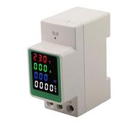 AC Digital Energy Meter with Voltage 80 270V, Current 0 100A, and Power Factor for Energy Management