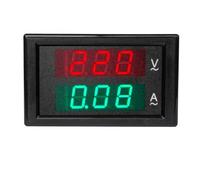 AC Digital Voltmeter Ammeter 220V 380V 200A 100A DL85-2042 Dual Display Voltage Meter 1Pcs(AC80-300V Split 200A)