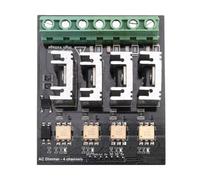 AC Dimmer Module, 4 Channel, 3.3V/5V Logic, Up to 220V (5A-10A), Light Lamp Dimming and Motor Dimmer Module
