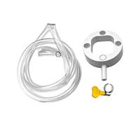 AC Drain Hose Kit, Magnetic Water Drain System, 290g, Flexible Condensate Pipe Replacement, Anti Leak Air Conditioner Drä,in Solution, Strong Durable Build, For Dorm RV Bedroom Commercial Use
