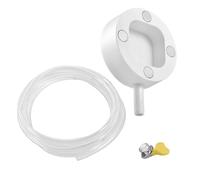 AC Drain Hose,Transparent Pipe Replacement with Clamp | Magnetic Window AC Drain Kit,for Mini Split Unit, Cooling Appliance, Condensate