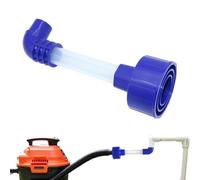 AC Drain Line Cleaner Tool Clear Visibility Universal Fit Leakproof