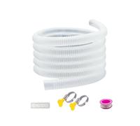 Ac Drain Line Replacement Kit | Thickened Easy Install with 2 Clamps | Ac Drain Hose Extension for Outdoor Unit | for Mobile Home Apt Balcony Homeowners Technicians Enthusiasts