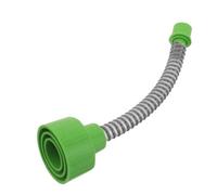 Ac Drain Line Vacuum Adapter for Hvac Condensate Lines Green Plastic