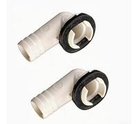 AC Drain Outlet 15mm 17mm 19mm 25mm 28mm AC Drain Outlet 15mm | Fits 15-40mm hoses, versatile compatibility, prevents leaks, easy swap, HVAC essential