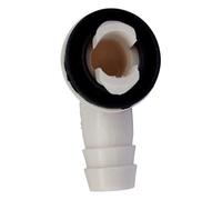 AC Drain Outlet Connector - Heavy Duty Buzle Air Conditioning Hose Connector | Compact Lightweight Elbow Joix with Secure Drainage Function, Ideal Outlet for Users