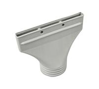 AC Duct Connector - Window Hose Coupler, HVAC Tube Adapter | Flat Slim Adapter Replacement, Durable Air Conditioner Fitting for Engineers, Maintenance Crews, Setup in Office Buildings