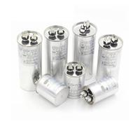 AC electronic starter Capacitor Air Conditioner Compressor Start Capacitor CBB65 450VAC 20uF 25uF 30uF 35uF 40uF 45uF 50uF 60uF 70uF MQXFCZUX(55UF)