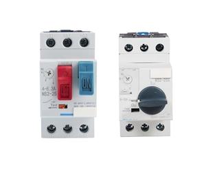 AC electronic starter Starter NS2-25 NS2-25X AE11 AU11 220V-390V Protection Thermal Switch Engine Protector Device Knob Button(NS2-25-AE11,17-23A)