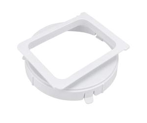 AC Exhaust Hose Adapter - Universal Precise Interface Adapter, Durable Port