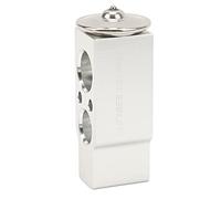 AC Expansion Valve Replacement for, Aluminum Air Conditioning Thermal Expansion Valve EX9704C - Durable Material, Easy Installation, Front Vehicle Position Fit