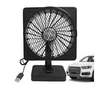 AC Fan for Car | Cooling Air Car Fan 12V Plug in - Low Noise 360 Degree Rotation Vehicle Accessories for Automotive SUV Van Truck Boat Kids Adults Travel