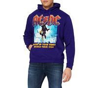 Ac - Felpa # L Unisex Blue # Blow Up Your Video