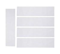 AC Filter - 5 Pieces 8x31inch Dustproof Cotton, Air Vent Material, Electrostatic Media Sheets | Ventilation Screen Overlays Furnace Dust Catchers Respirable Mesh Rollers Inflow Port Linings For Indoor