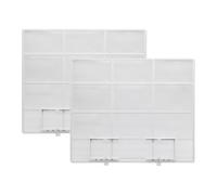 AC Filter | Air Conditioner Filtration Replacement - AC Dust Filter,for Bedroom Living Room Home Apartment Dormitory Office Workshop