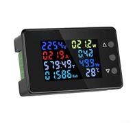 AC for Power Energy Meter 20A Max Load Digital Display AC for | Measures AC voltage 50-300V, 20A current, real-time power data, for ideal for home circuits