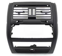 AC Front Grille Compatible With 5 Series 535 2010 2011 2012 2013 2014 2015 2016 2017 Car Dashboard AC Heat Air Vent Front Left Right Grille(Model C-Black)