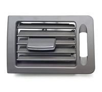 AC Front Grille Compatible With Benz For 260 2007 2008 2009 2010 2011 Car Air Conditioning Air Outlet Dashboard Panel Grilles OEM:2048304054(RHD Left Moka)