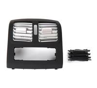 AC Front Grille Compatible With Benz For E320 2014 2015 2016 Car Dashboard AC Heat Air Vent Front Left Right Grille Car Parts OEM:2128300101(Model B Black)