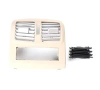 AC Front Grille Compatible With Benz For E320 2014 2015 2016 Car Dashboard AC Heat Air Vent Front Left Right Grille Car Parts OEM:2128300101(Model B Light Beige)