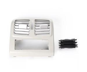 AC Front Grille Compatible With Benz For E320 2014 2015 2016 Car Dashboard AC Heat Air Vent Front Left Right Grille Car Parts OEM:2128300101(Model B Gray)