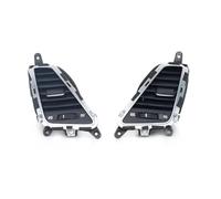 AC Front Grille Compatible With Hyundai For Elantra MD 2012-2016 Car Interior Front Dash Center Console AC Vent Outlet Air Conditioning Vents Center(Left+Right-A)