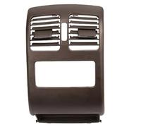AC Front Grille Compatible With Mercedes For GLK 2008 2009 2010 2011 2012 2013 2014 2015 Car Air Conditioning Vent Frame OEM：2048304354(Brown)