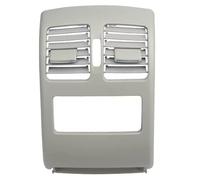 AC Front Grille Compatible With Mercedes For GLK 2008 2009 2010 2011 2012 2013 2014 2015 Car Air Conditioning Vent Frame OEM：2048304354(Gray)
