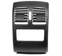 AC Front Grille Compatible With Mercedes For GLK 2008 2009 2010 2011 2012 2013 2014 2015 Car Air Conditioning Vent Frame OEM：2048304354(Black)